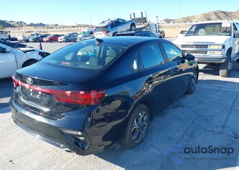 2019 Kia Forte Lxs from USA, damaged, VIN 3KPF24AD4KE065943